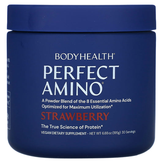 BodyHealth-Perfect Amino-Strawberry-6.88 oz (195 g)