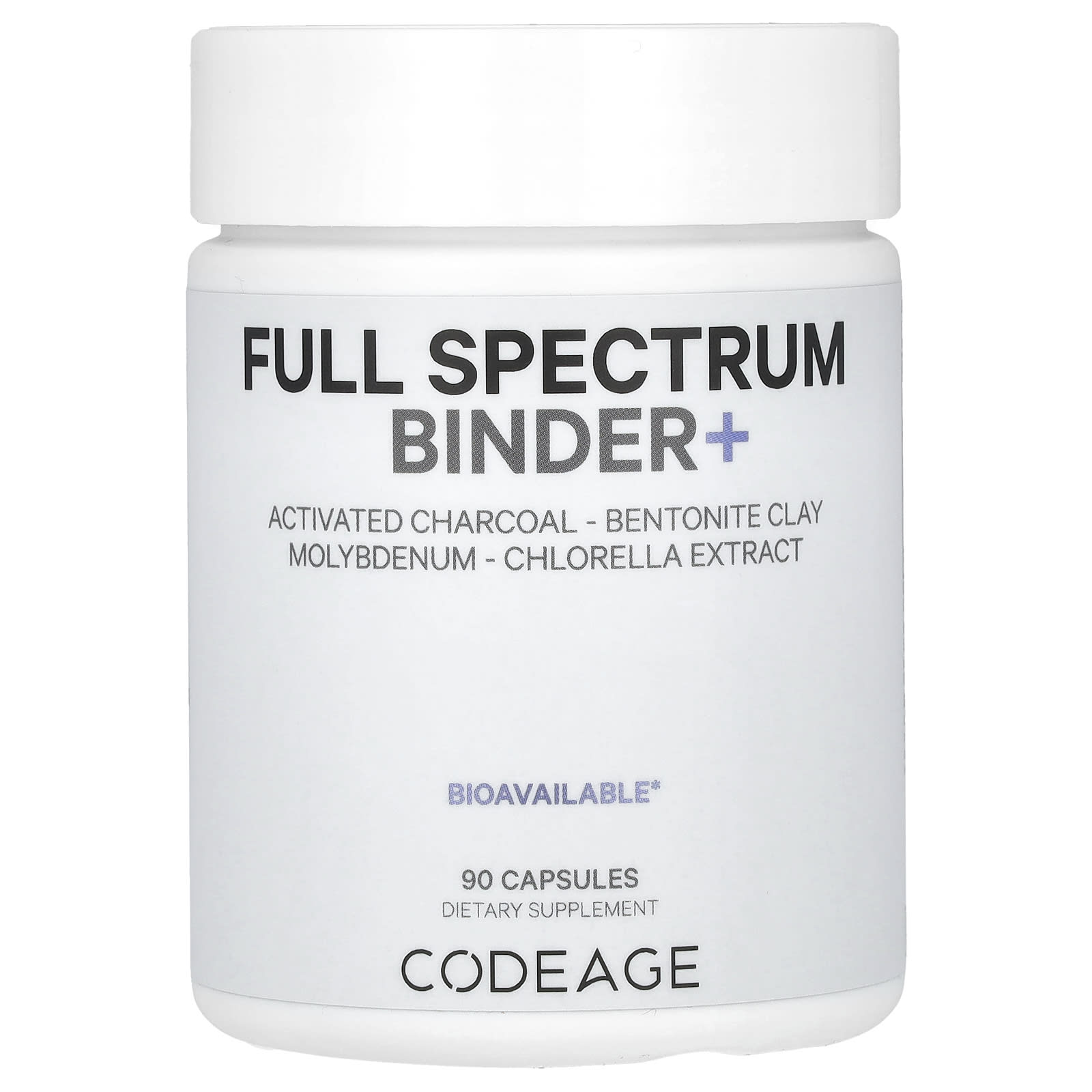 Codeage-Full Spectrum Binder+-90 Capsules