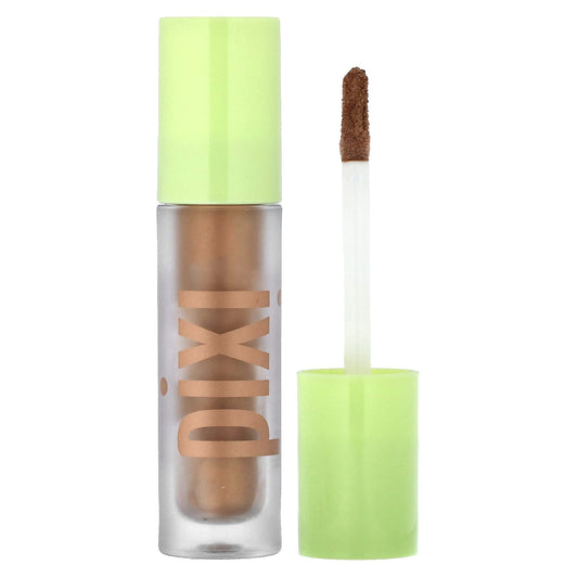 Pixi Beauty-EyeLift Max-Liquid Shadow-0437 Mocha-0.12 oz (3.4 g)