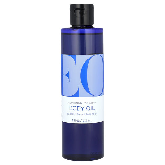 EO Products-Body Oil-Calming French Lavender-8 fl oz (237 ml)