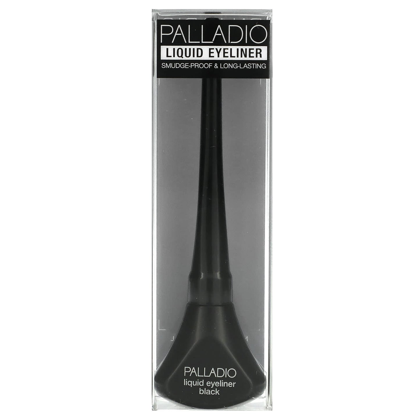 Palladio, Liquid Eyeliner, Black ELLS260, 0.13 fl oz (3.8 ml)