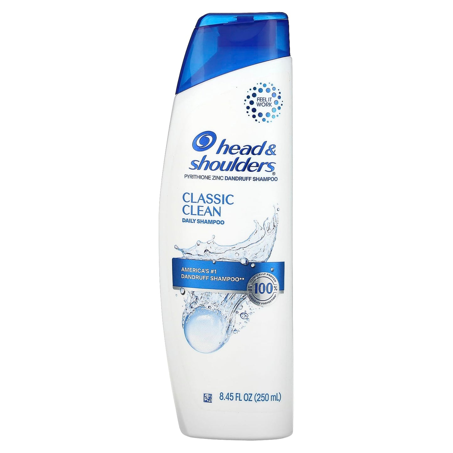 Head & Shoulders-Daily Shampoo-Classic Clean-8.45 fl oz (250 ml)