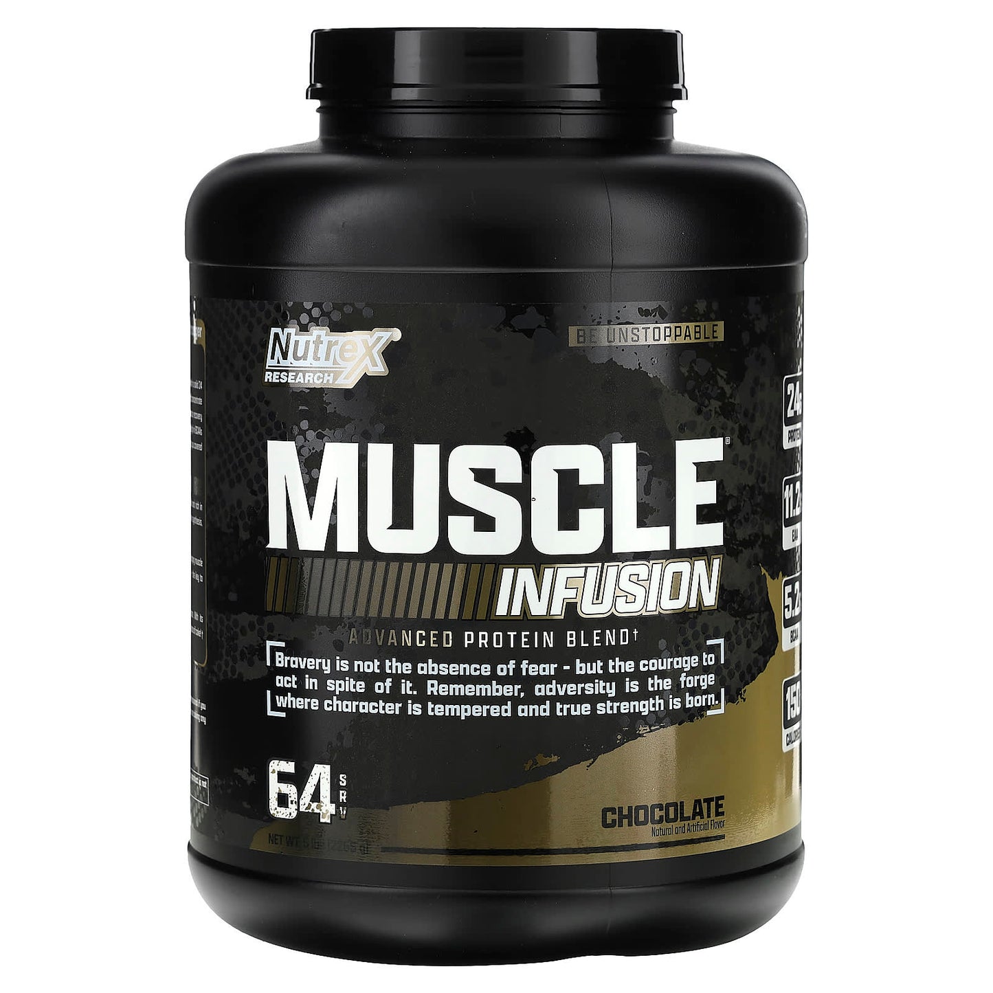 Nutrex Research-Muscle Infusion-Chocolate-5 lbs (2,265 g)