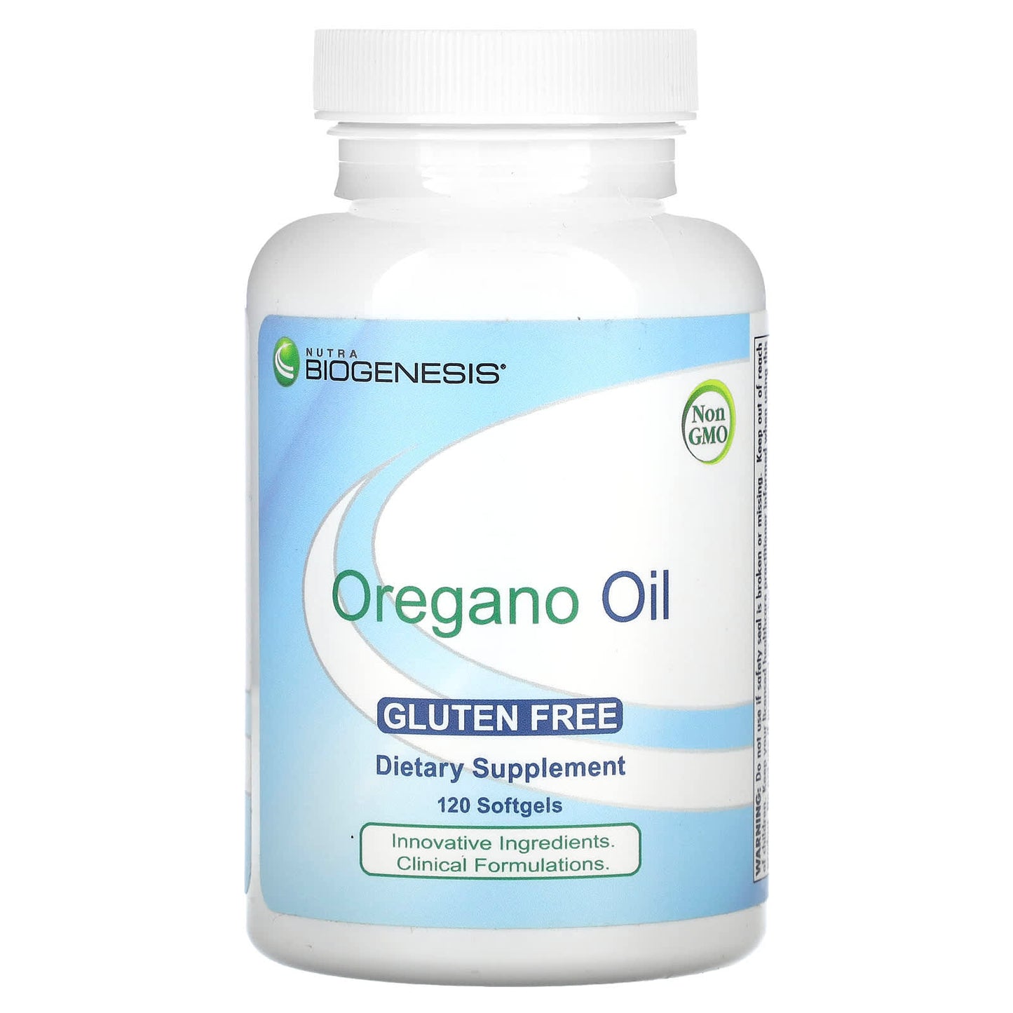 Nutra BioGenesis-Oregano Oil-120 Softgels