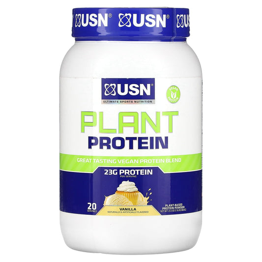 USN-Plant Protein-Vanilla-1.5 lbs (666 g)