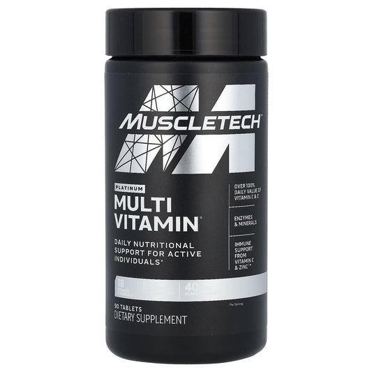 MuscleTech-Platinum Multivitamin-90 Tablets