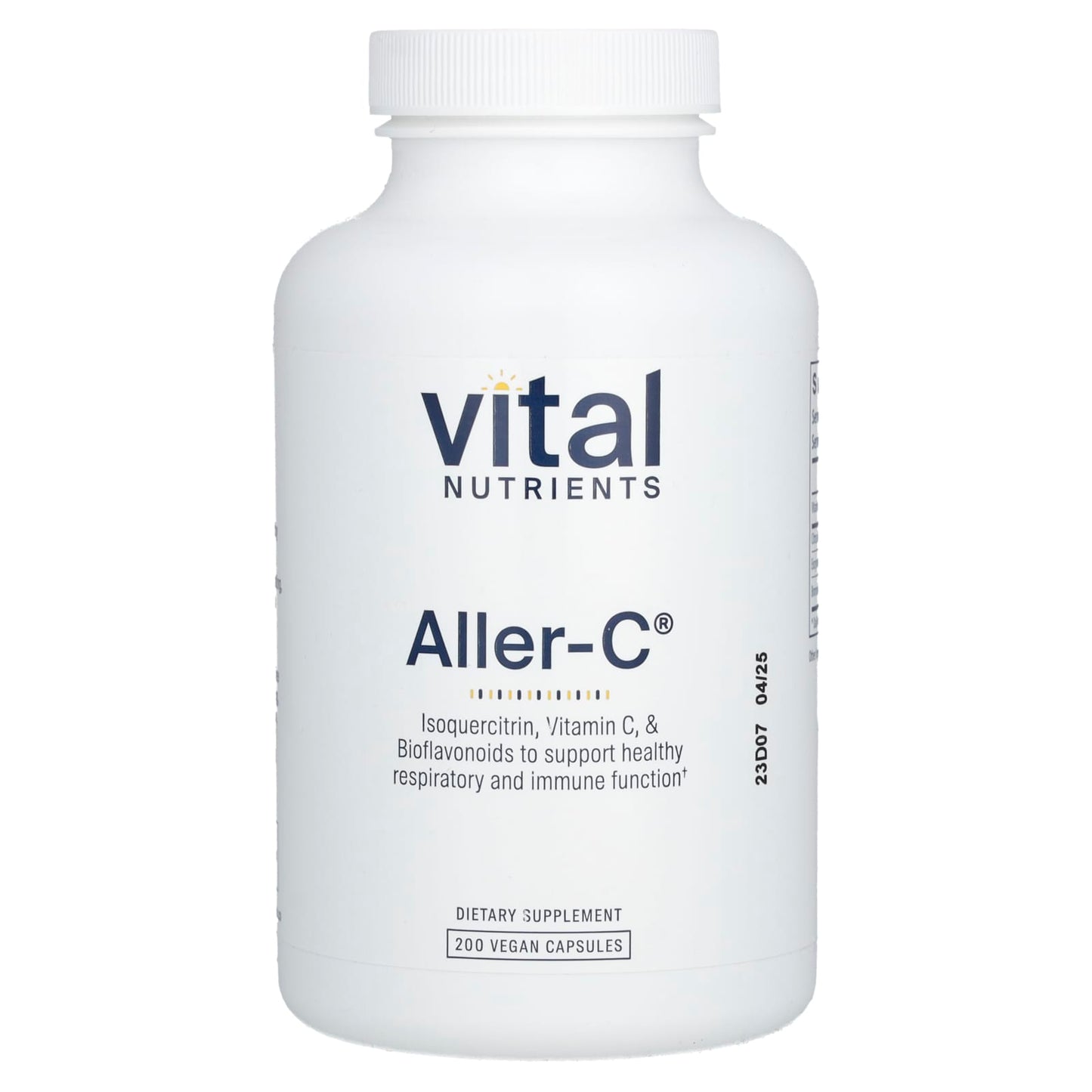 Vital Nutrients-Aller-C-200 Vegan Capsules