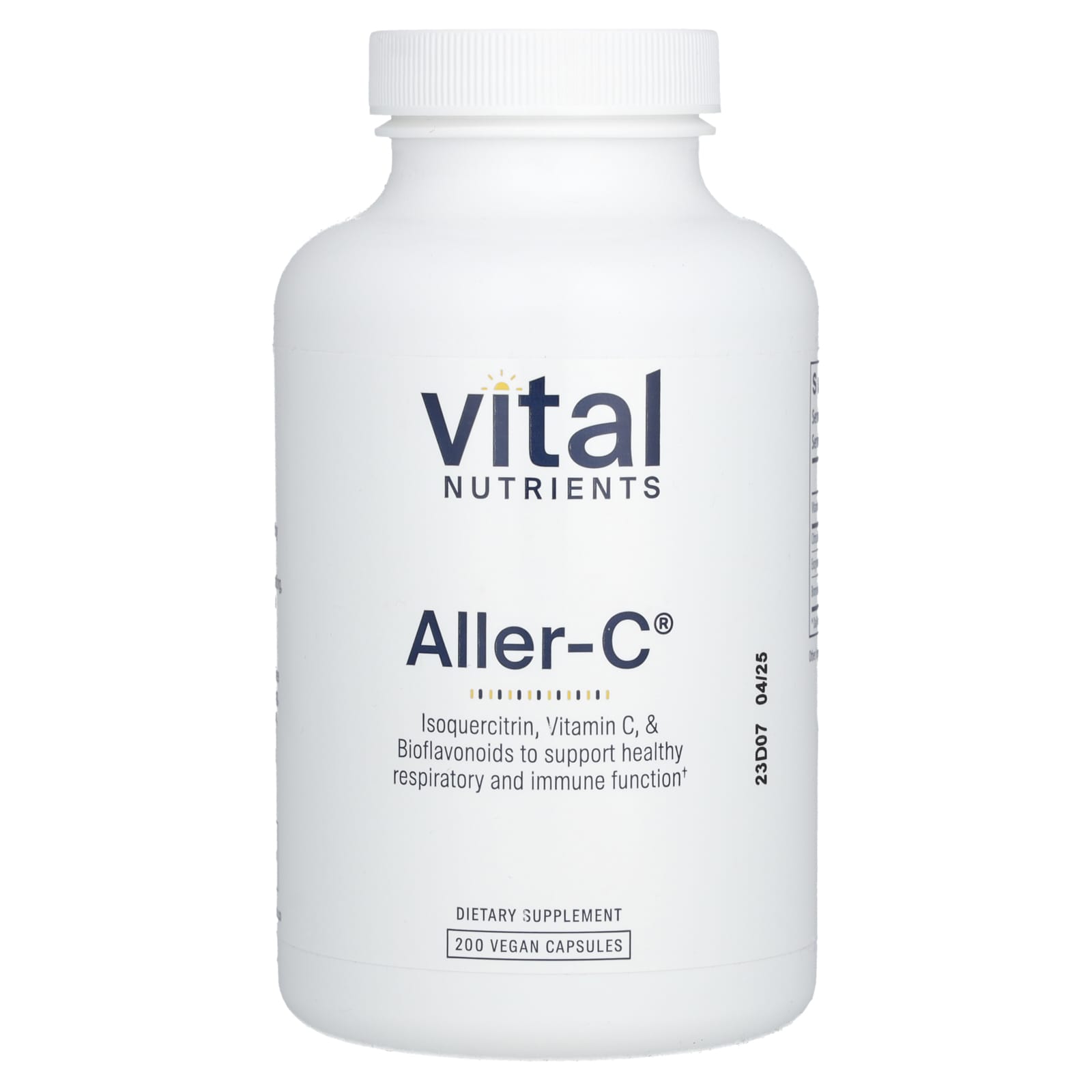 Vital Nutrients-Aller-C-200 Vegan Capsules