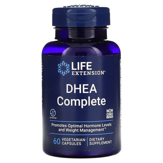 Life Extension-DHEA Complete-60 Vegetarian Capsules