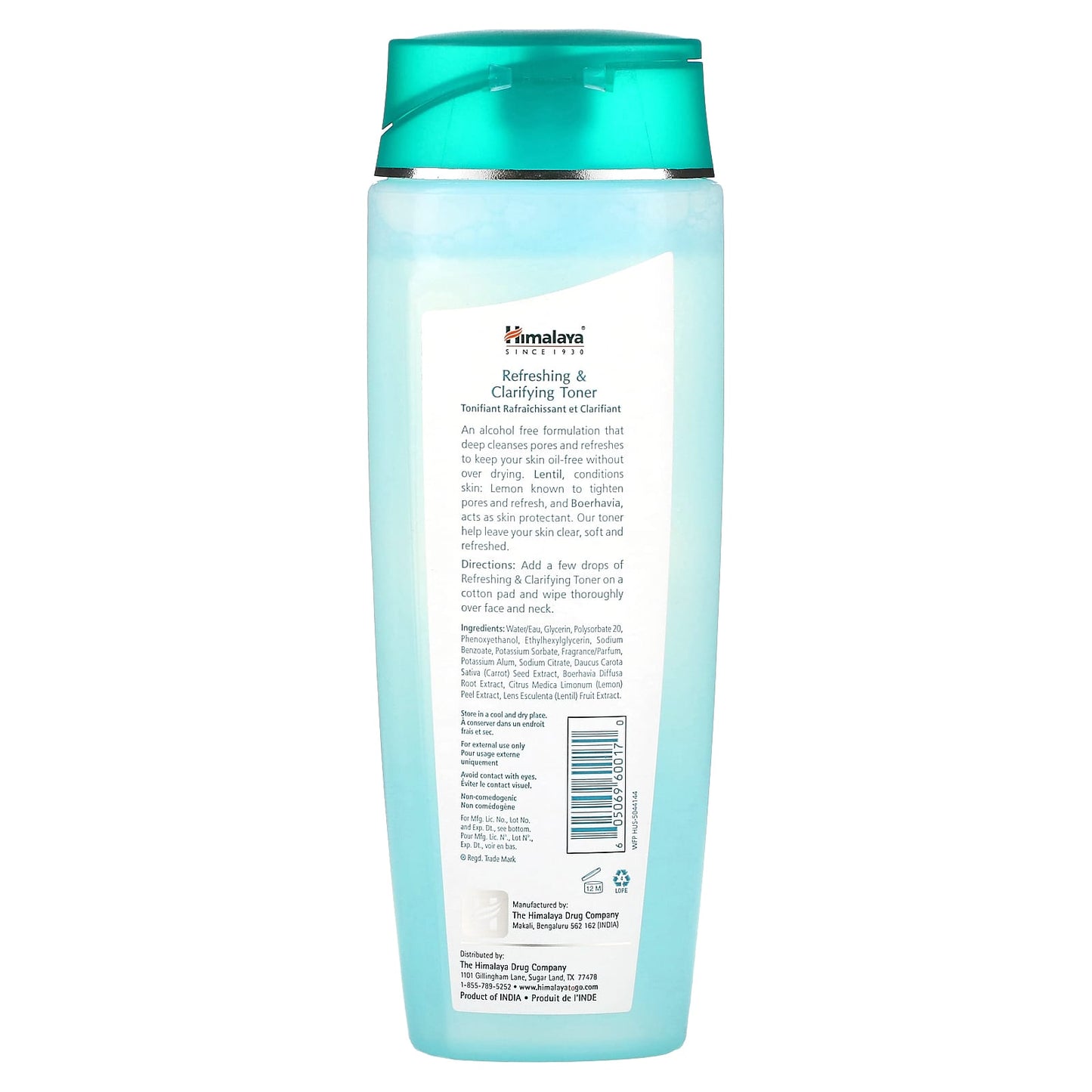 Himalaya, Refreshing & Clarifying Toner, 6.76 oz (200 ml)