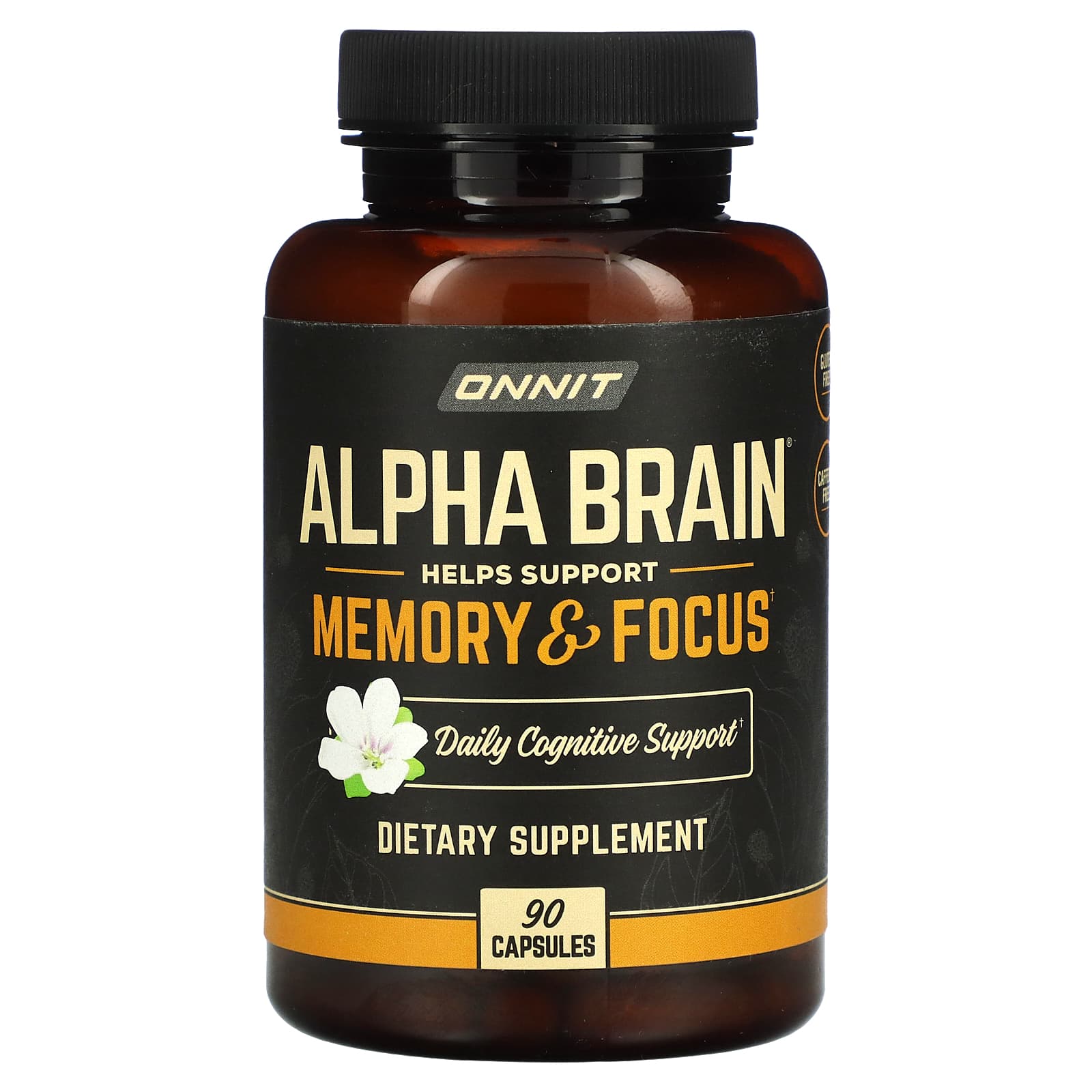 Onnit-Alpha Brain-90 Capsules