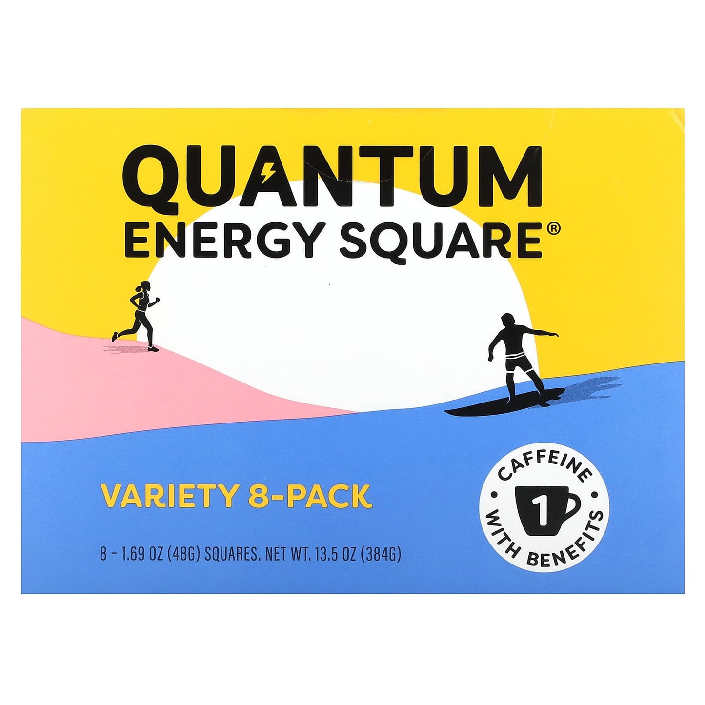 Quantum Energy Square-Variety 8-Pack-8 Squares-1.69 oz (48 g) Each