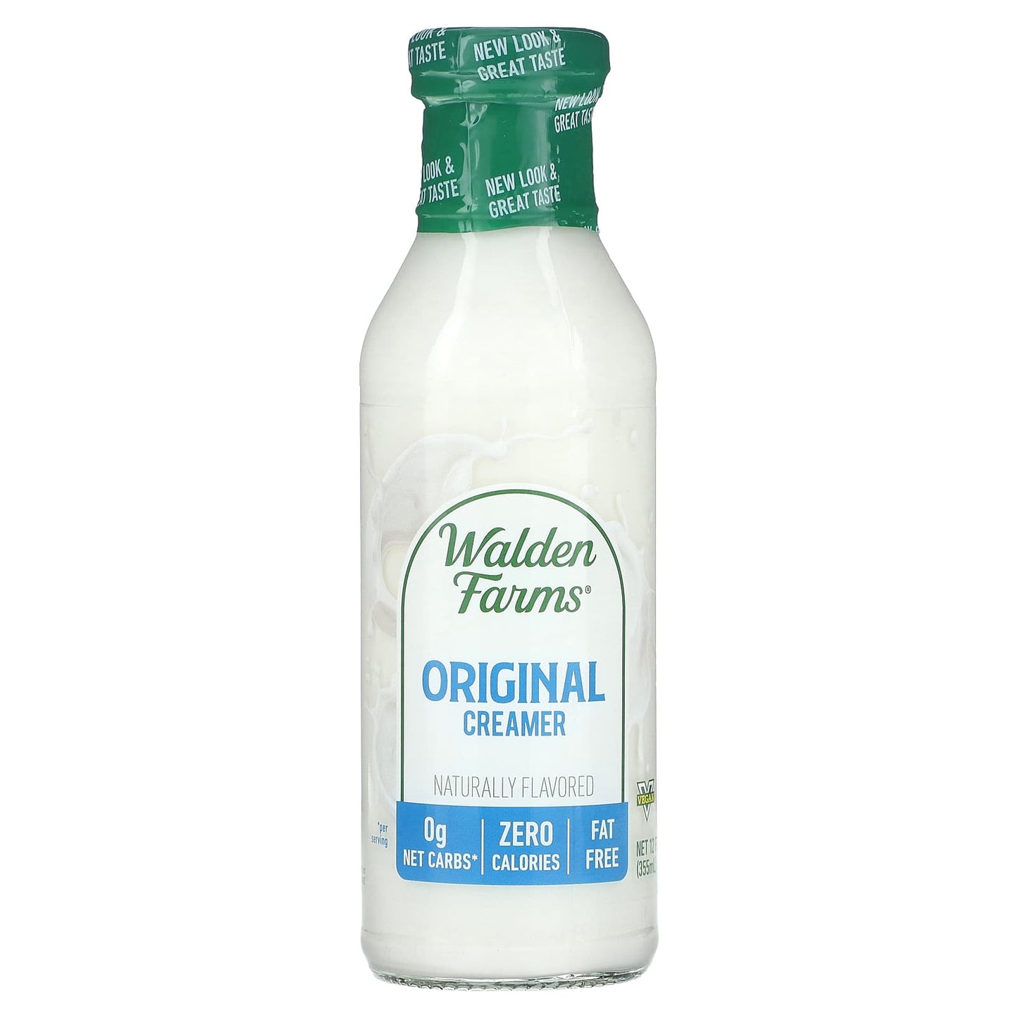 Walden Farms-Coffee Creamer-Original-12 fl oz (355 ml)