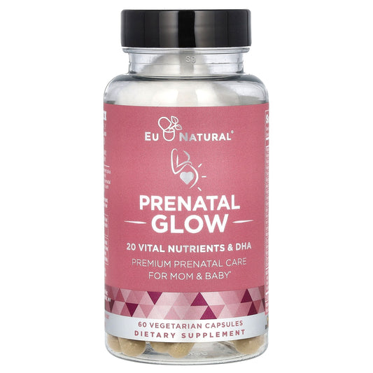 Eu Natural-Prenatal Glow-60 Vegetarian Capsules