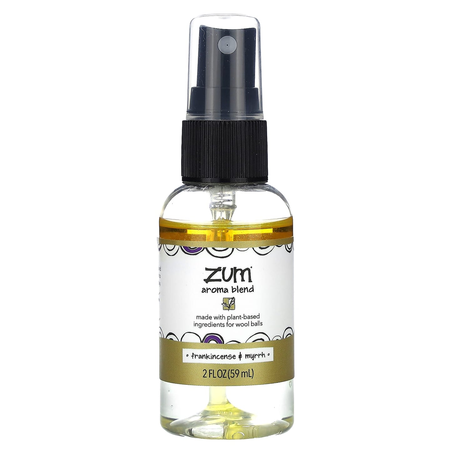 ZUM-Aroma Blend-Frankincense & Myrrh-2 fl oz (59 ml)