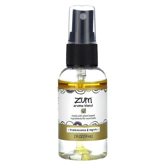 ZUM-Aroma Blend-Frankincense & Myrrh-2 fl oz (59 ml)