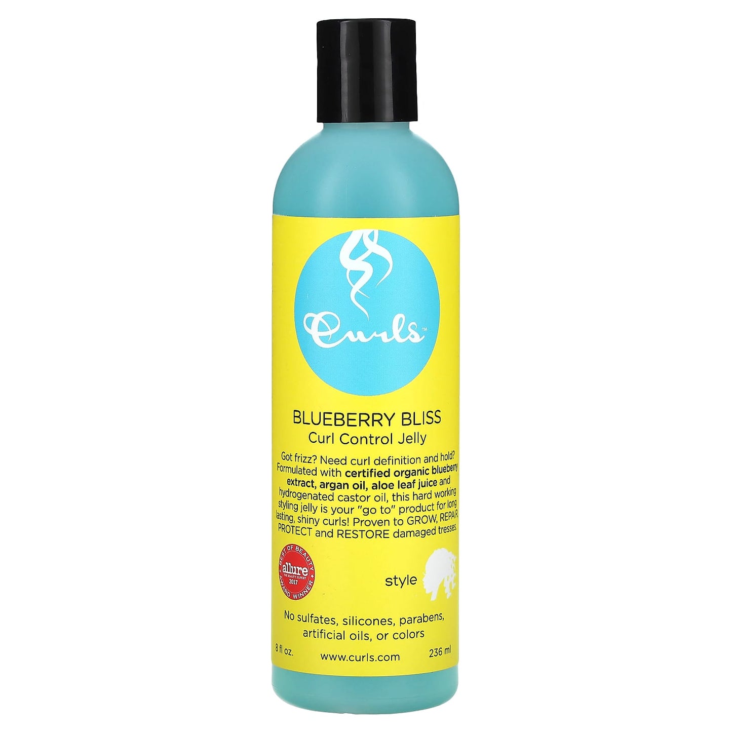 Curls-Blueberry Bliss Curl Control Jelly -8 fl oz (236 ml)