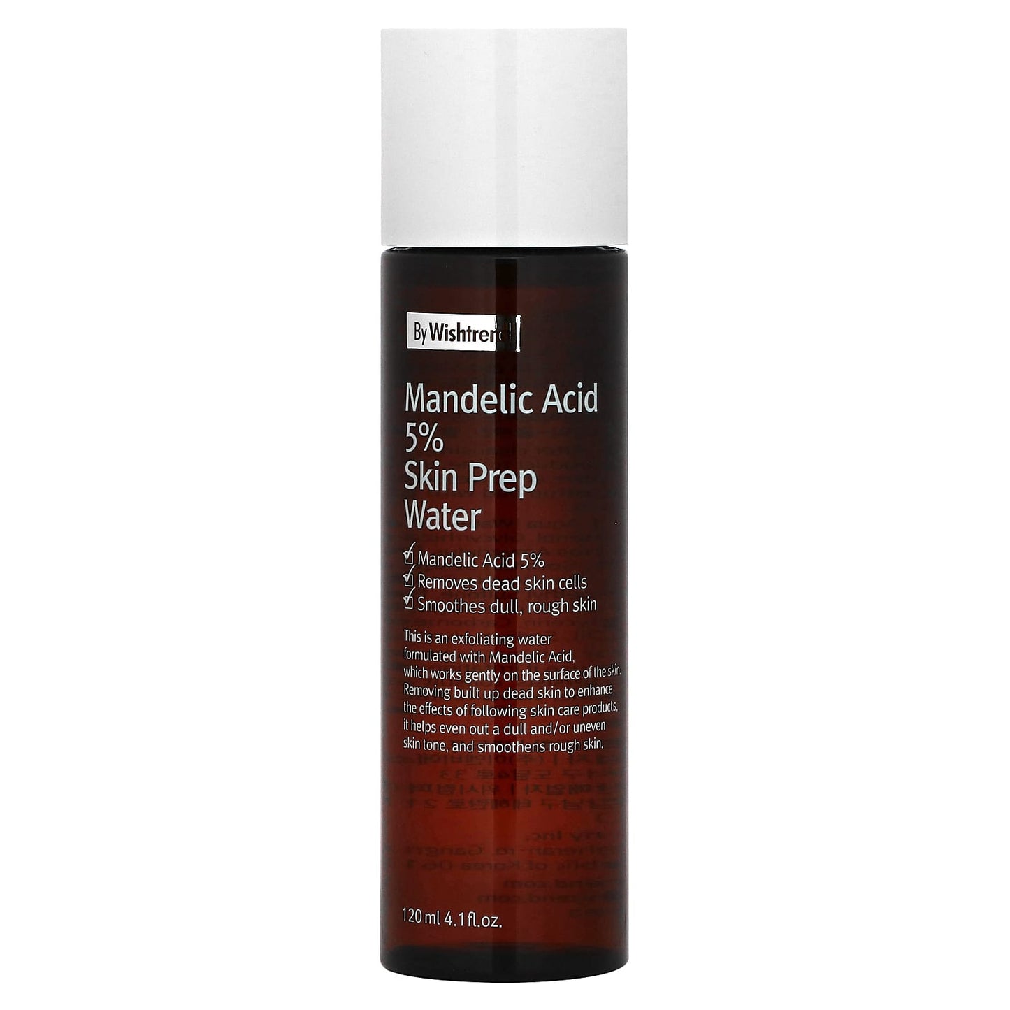 By Wishtrend-Mandelic Acid 5% Skin Prep Water-4.1 fl oz (120 ml)