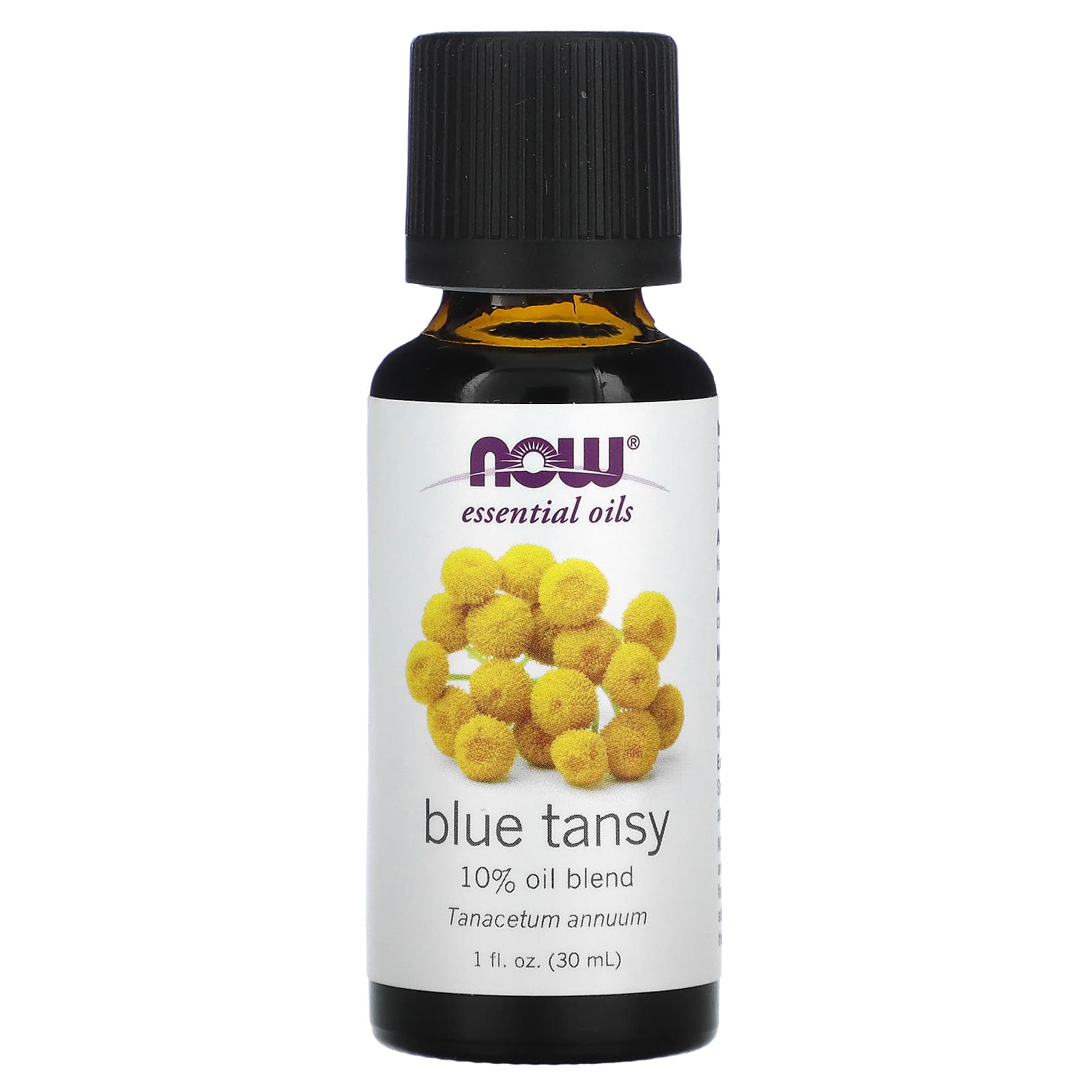 NOW Foods-Essential Oils-Blue Tansy-1 fl oz (30 ml)