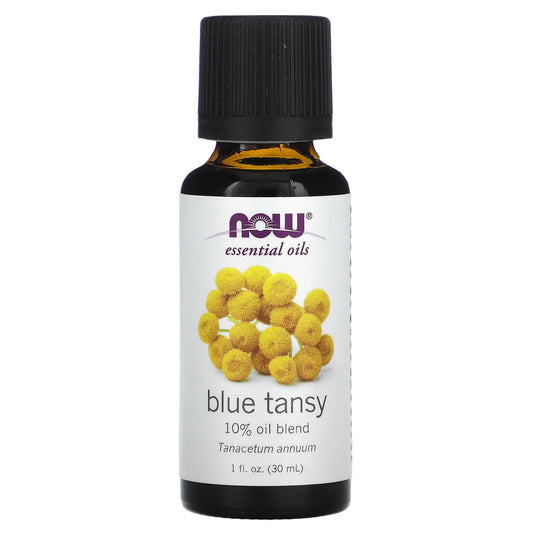 NOW Foods-Essential Oils-Blue Tansy-1 fl oz (30 ml)