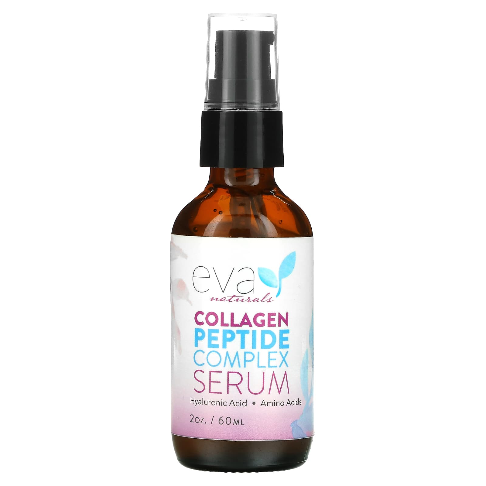 Eva Naturals-Collagen Peptide Complex Serum-2 oz (60 ml)