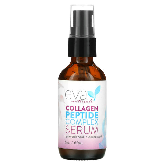 Eva Naturals-Collagen Peptide Complex Serum-2 oz (60 ml)