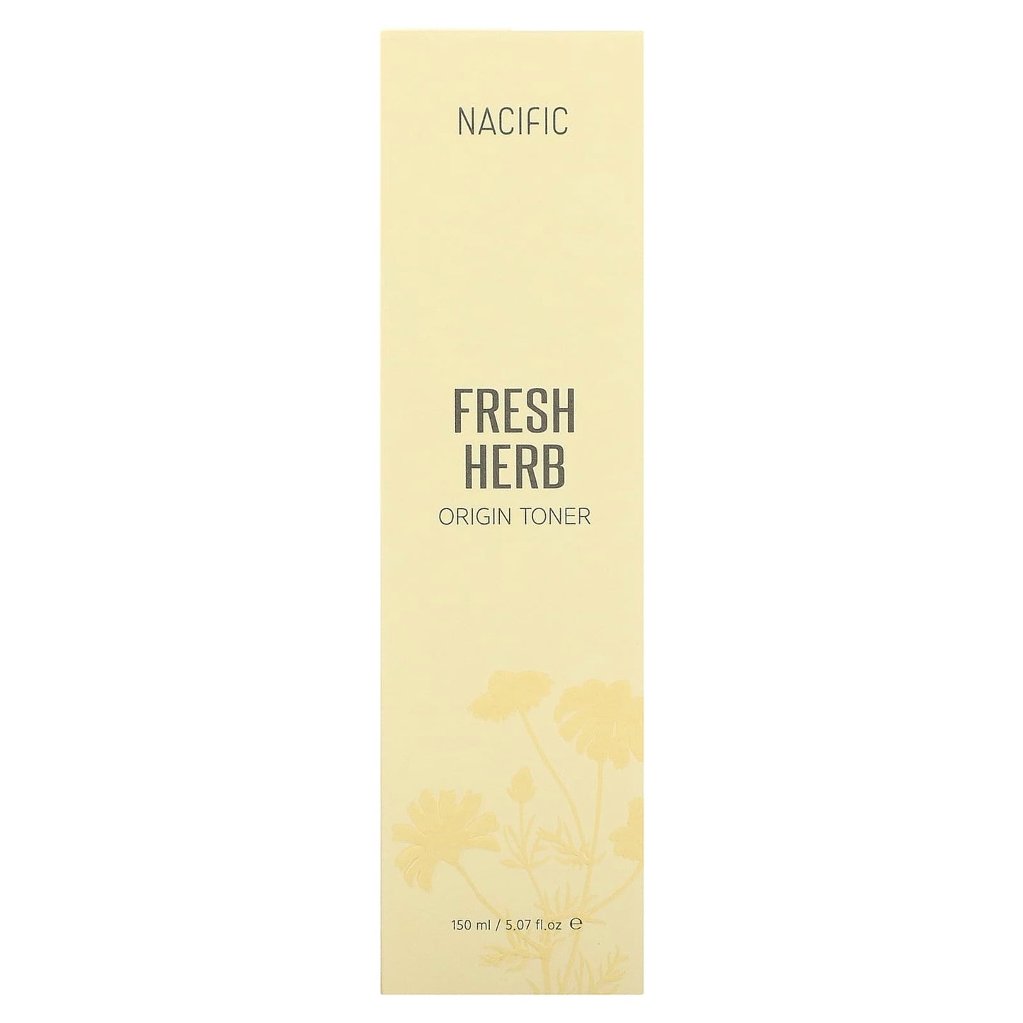 Nacific, Fresh Herb Origin Toner, 5.07 fl oz (150 ml)