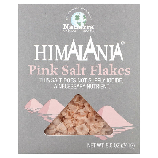 Himalania-Pink Salt Flakes-8.5 oz (241 g)