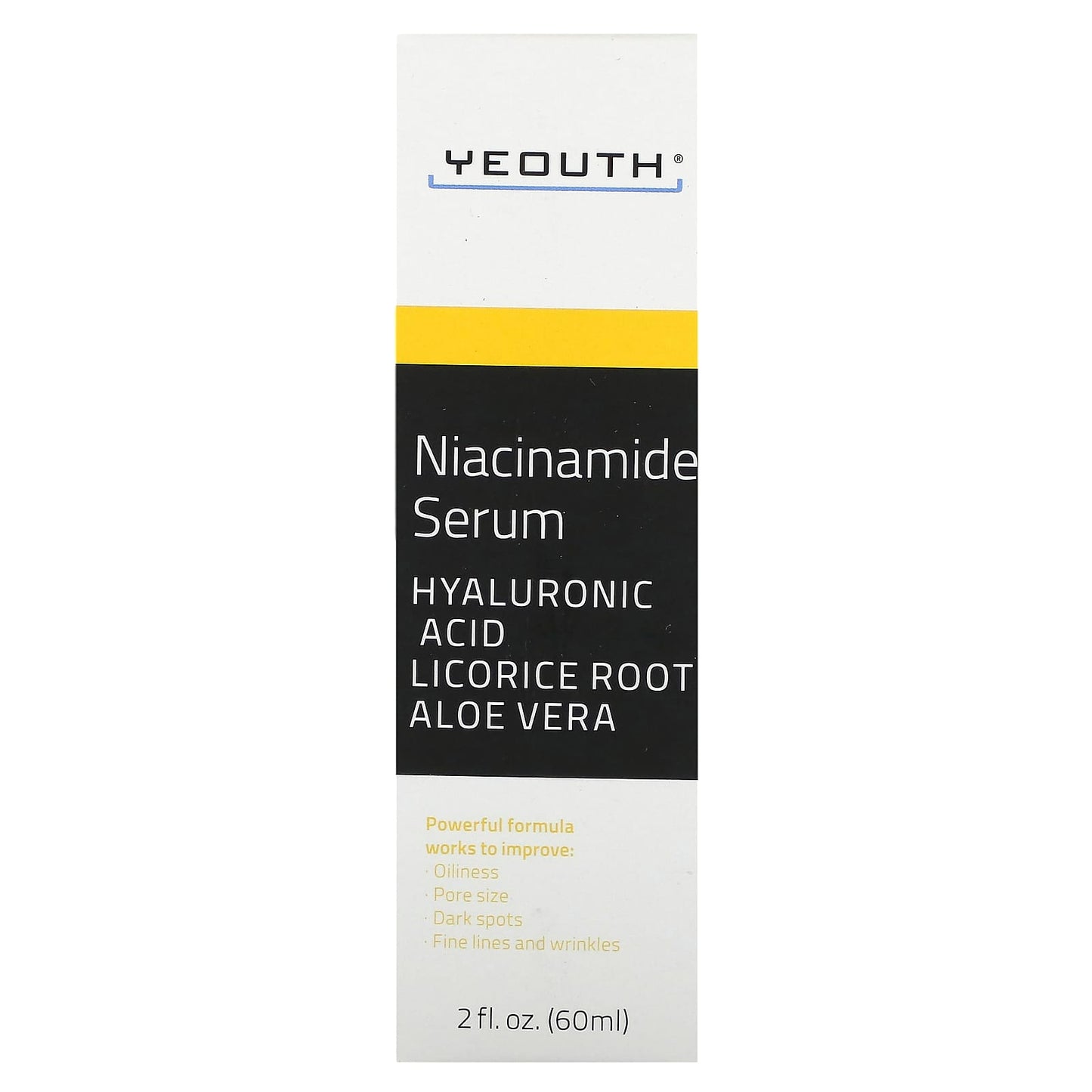 Yeouth, Niacinamide Serum, 2 fl oz (60 ml)