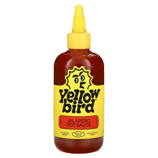 Yellowbird Sauce-Jalapeno Hot Sauce -9.8 oz (278 g)