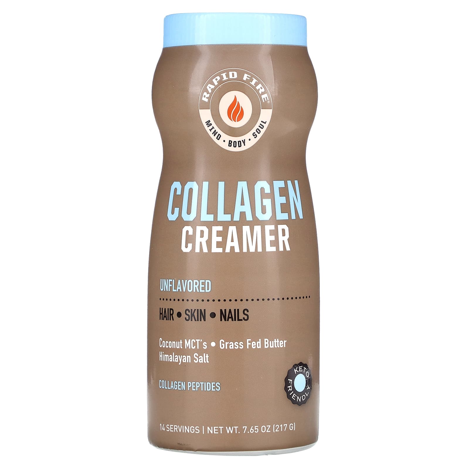 RAPIDFIRE-Collagen Creamer-Unflavored-7.65 oz (217 g)