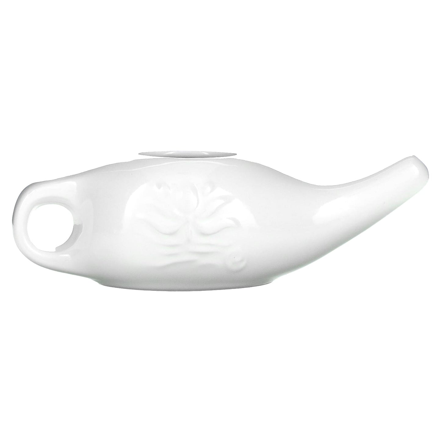 Himalayan Chandra, Porcelain Neti Pot, 1 Pot