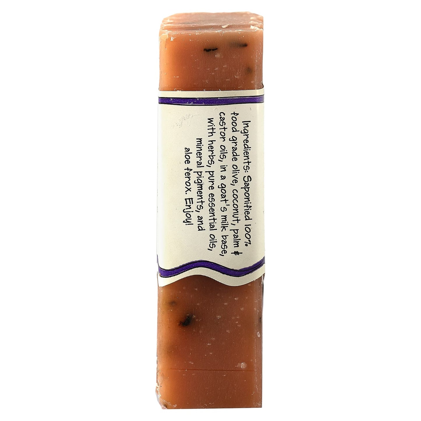 ZUM, Zum Bar, Goat's Milk Soap, Patchouli-Orange, 3 oz