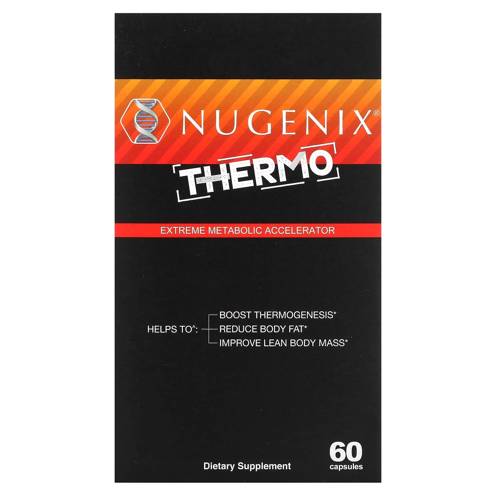 Nugenix-Thermo-Extreme Metabolic Accelerator-60 Capsules