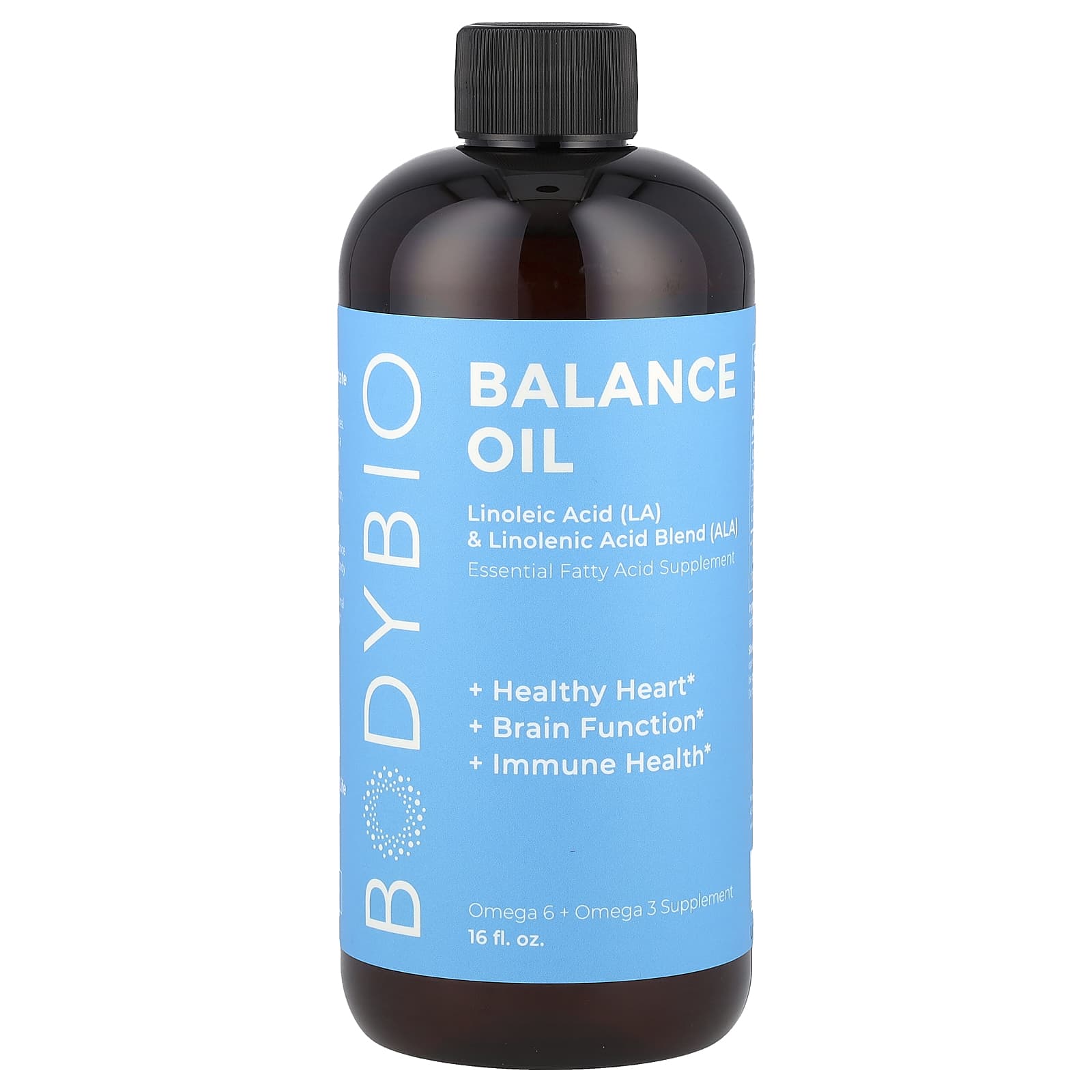 BodyBio-Balance Oil-Organic Linoleic Acid (LA) and Linolenic Acid Blend (ALA)-16 fl oz (473 ml)