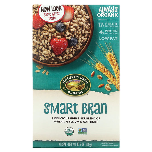 Nature's Path-Organic Smart Bran Cereal-10.6 oz (300 g)