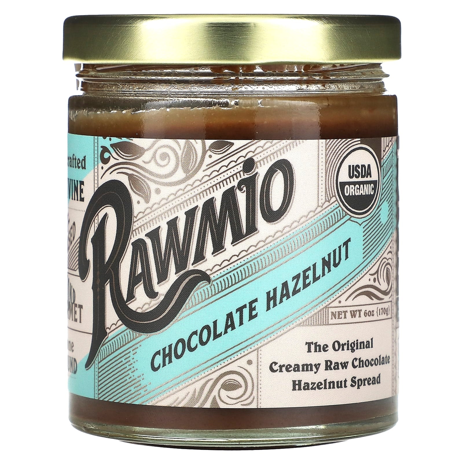 Rawmio-Chocolate Hazelnut Spread-6 oz (170 g)