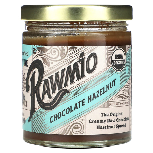 Rawmio-Chocolate Hazelnut Spread-6 oz (170 g)