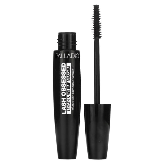 Palladio-Lash Obsessed-Length & Volume Mascara-Black-0.41 fl oz (12 ml)