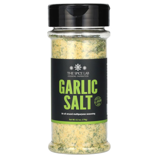 The Spice Lab-Garlic Salt-6.3 oz (179 g)