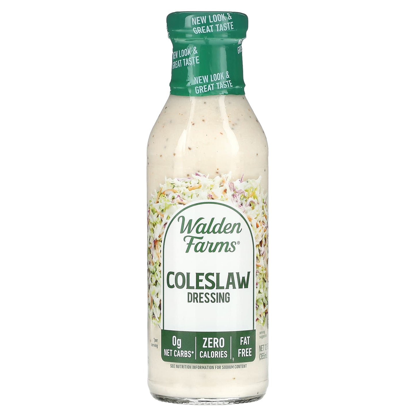 Walden Farms-Coleslaw Dressing-12 fl oz (355 ml)