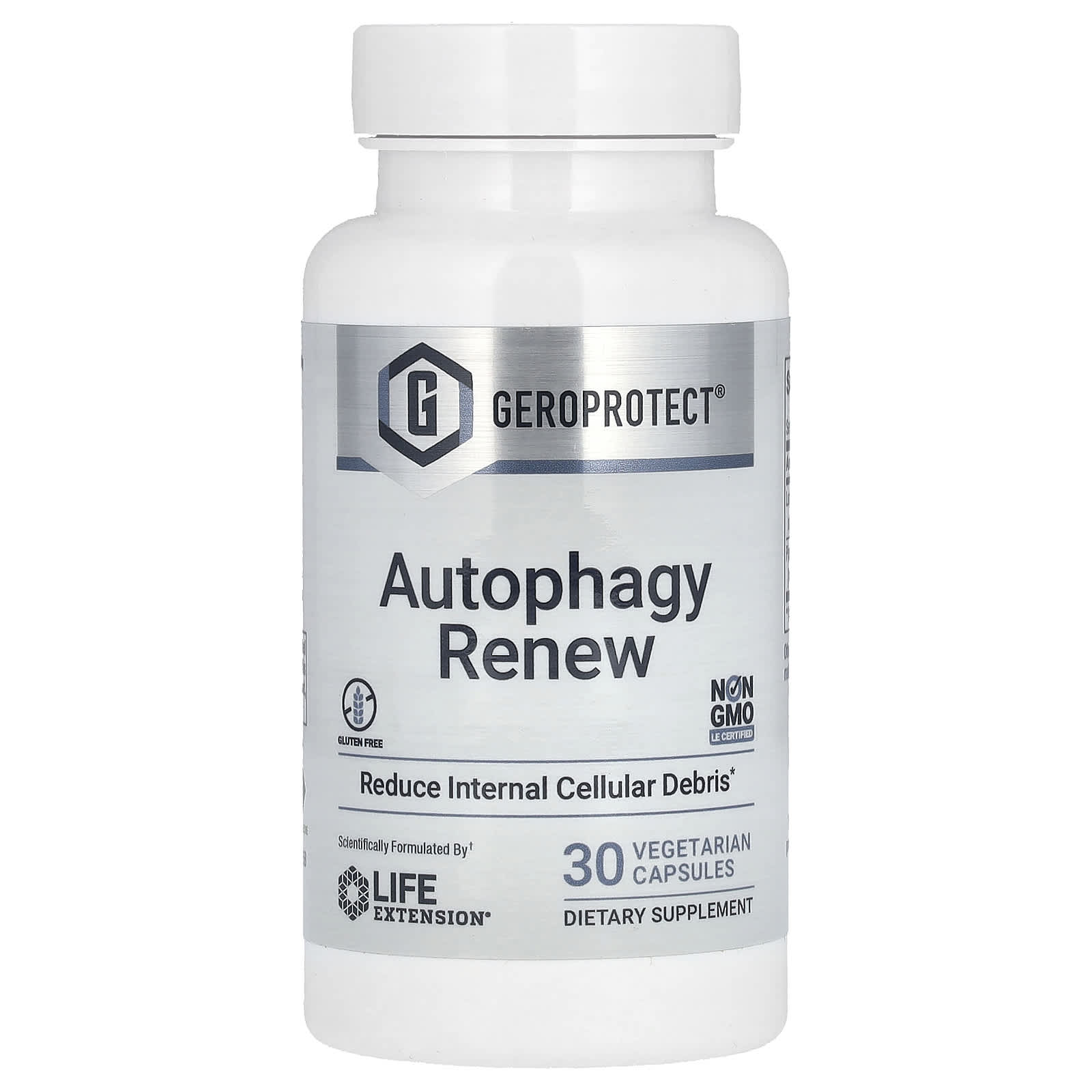 Life Extension-Geroprotect-Autophagy Renew-30 Vegetarian Capsules