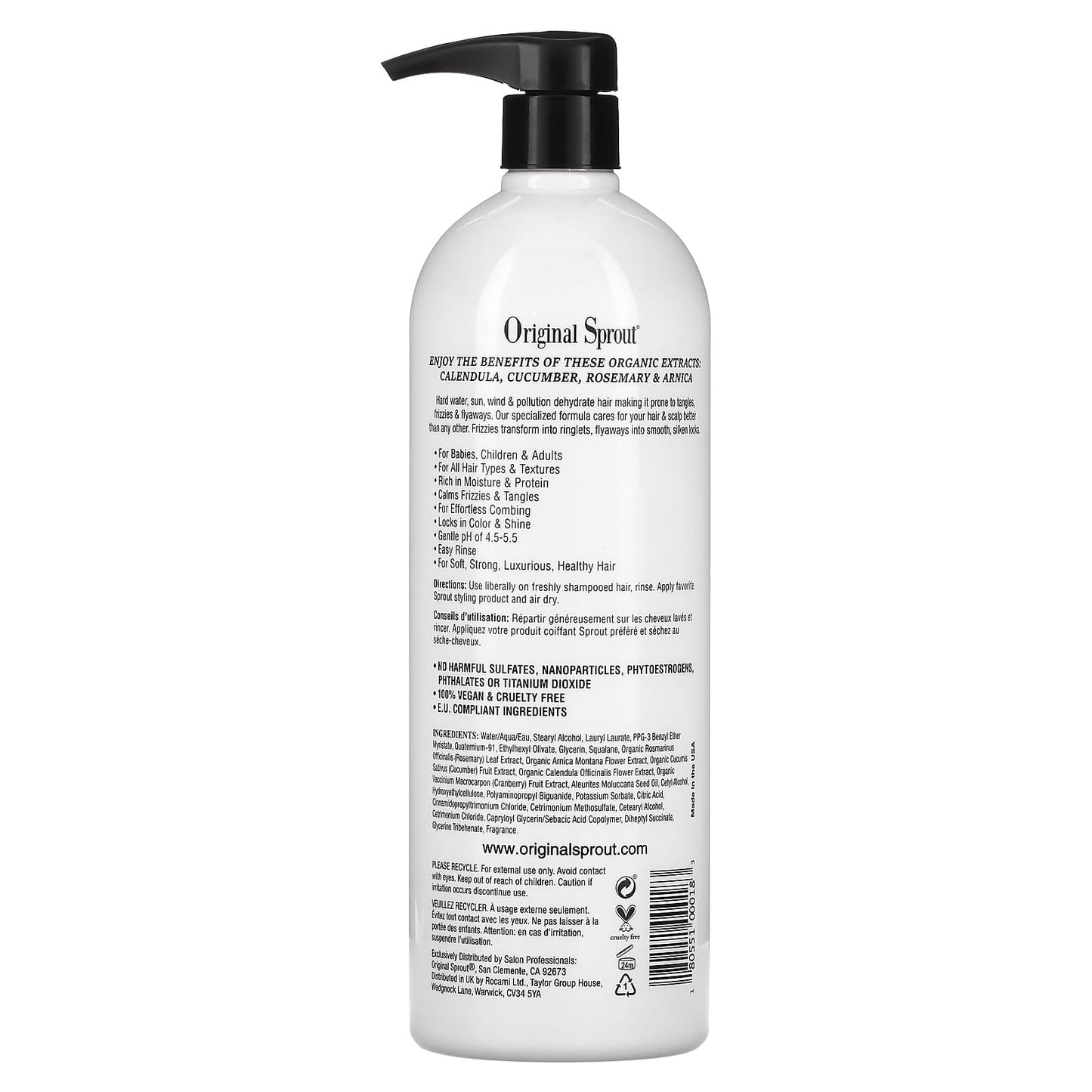 Original Sprout, Classic Collection, Deep Conditioner, 32 fl oz (946 ml)