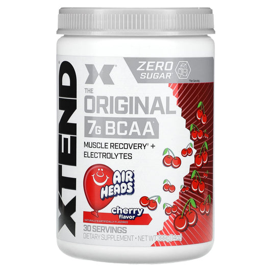 Xtend-The Original-Muscle Recovery + Electrolytes-Air Heads Cherry-14 oz (399 g)