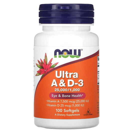 NOW Foods-Ultra A & D3-100 Softgels