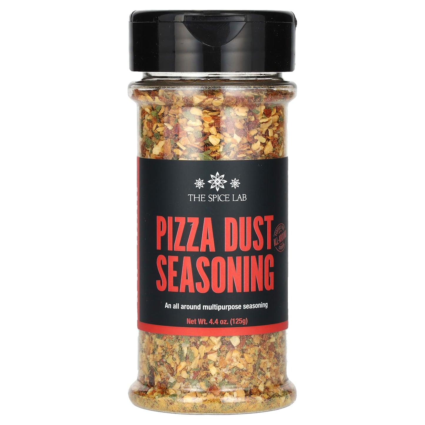 The Spice Lab-Pizza Dust Seasoning-4.4 oz (125 g)