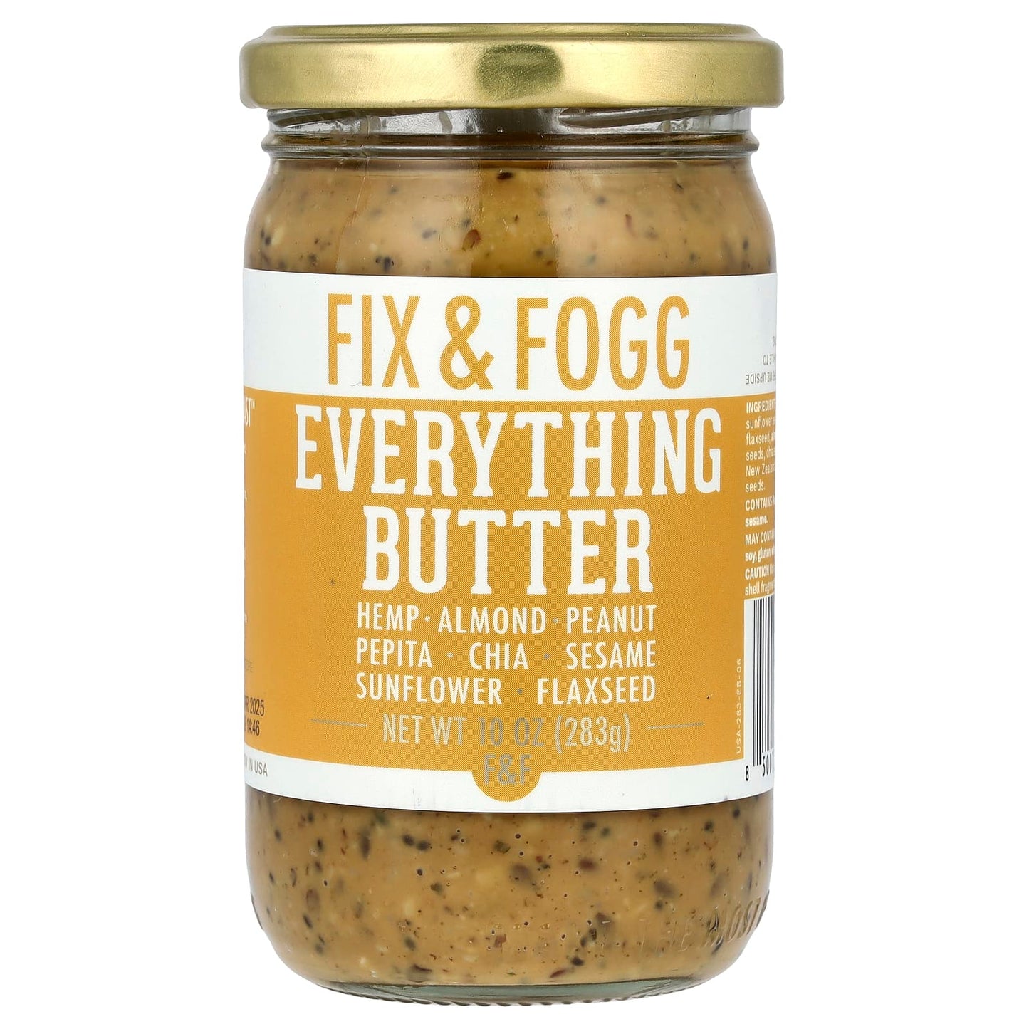 Fix & Fogg-Everything Butter-10 oz (283 g)