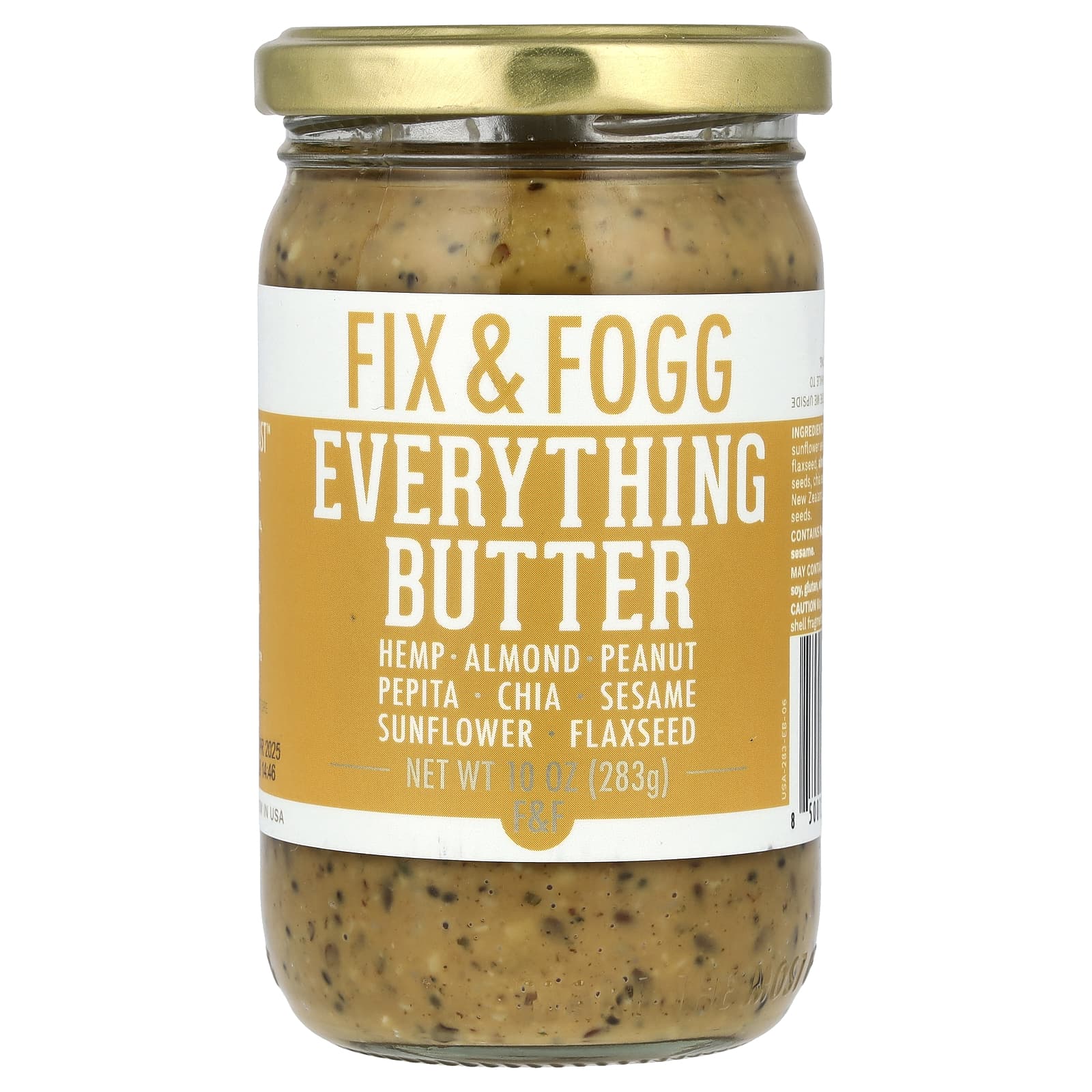 Fix & Fogg-Everything Butter-10 oz (283 g)