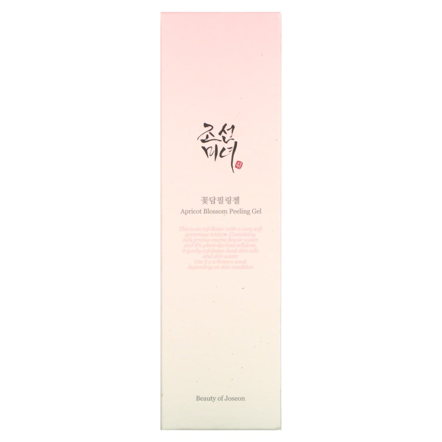 Beauty of Joseon, Apricot Blossom Peeling Gel, 3.38 fl oz (100 ml)