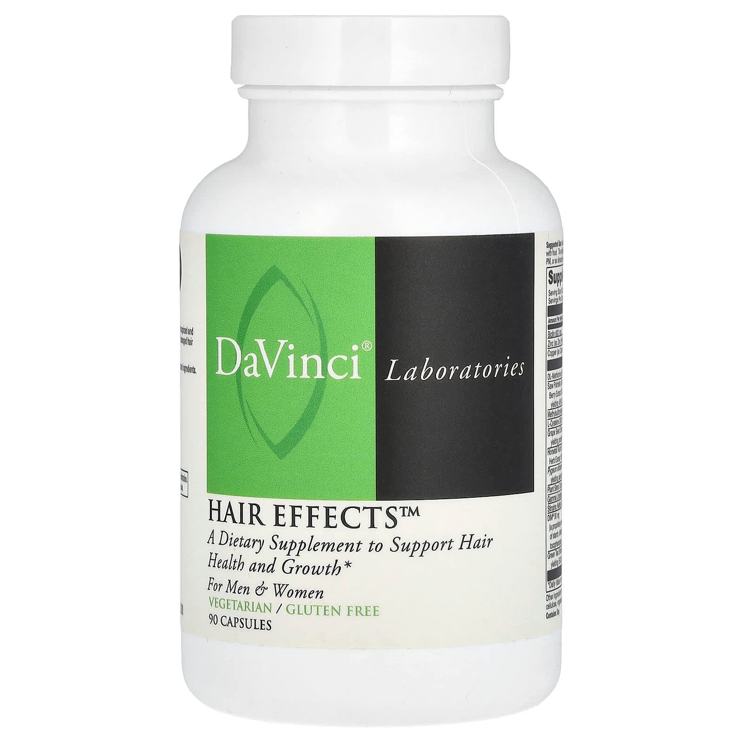 DaVinci Laboratories of Vermont-Hair Effects-90 Capsules